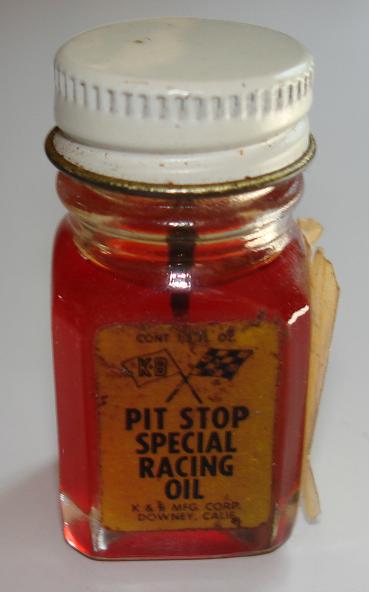 Aurora KB Pit Stop Slot Car Special Racing Oil Aurora KB Pit Stop Slot Car Special Racing Oil